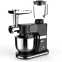 CONTINENTAL EDISON Robot pâtissier multifonctions - 1000 W - Noir