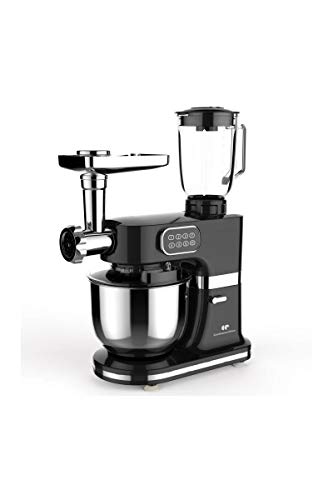 CONTINENTAL EDISON Robot pâtissier multifonctions - 1000 W - Noir
