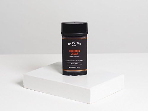 Olivina Men Bourbon Cedar Deodorant 85g