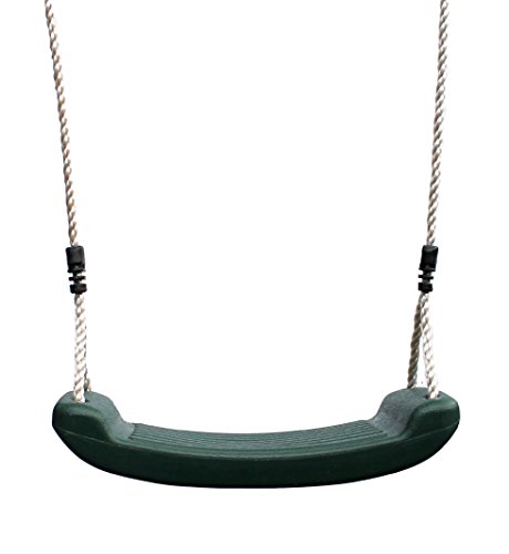 Green Outdoor Kids Garden Swing Set Bundle By HIKS