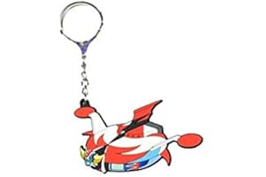 DREAMHIGH High Dream - Porte Clé Goldorak - Soucoupe Gomme 8cm - 4589504961179