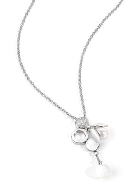 Morellato Damen-Halskette Edelstahl gebürstet 45 cm - SKQ01