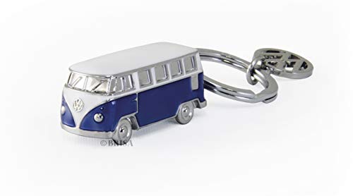 Brisa VW Collection VW T1 Bus 3D Llavero - Azul