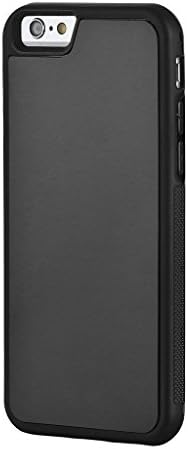 For IPhone 6 / 6S PLUS Case - Anti Gravity Technology &amp; Hands-Free Nano Suction Self Stick on Surface Phone Shell Cover - Taking Selfie, Recording Video (Black) - Christmas Day gift for family