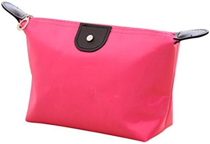 Handlife 2015 Fashion Women Cosmetic Bags Large Volume Waterproof Makeup Bag (Rose)