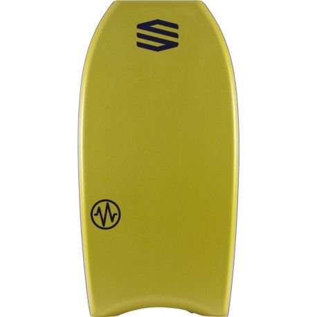 Preisvergleich Produktbild Sniper Bodyboard Pulse PP 42 Mustard-Blue