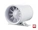 Produktbild Vents QuietLine-k DUO Belüftung / Entlüftung Axiale Rohrventilatoren / Zwischenlüfter / Kanalventilator Lüfter / Ø 100 Ø 150 geräuscharm und stark (150)