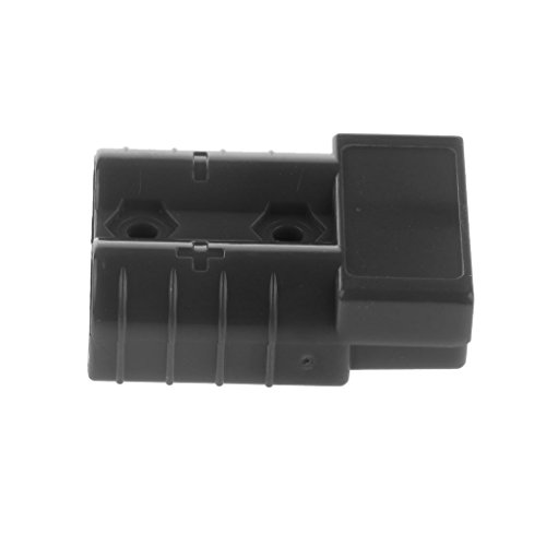 10pcs 50A 600V 8AWG Batterie Schnell Winde Anschluss Stapler Verbinden – Schwarz - 9