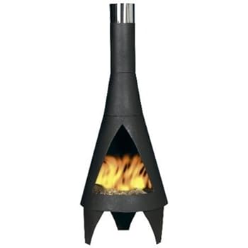 La Hacienda Extra Large Colorado 160cm Chiminea Chimenea Chimnea