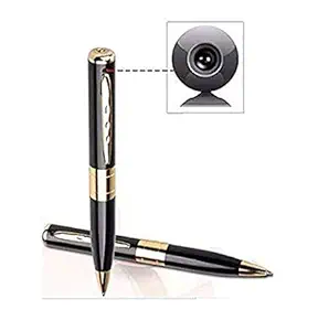 Digitel Camera Shop Wired Spy Pen Hidden Mini Camera with Photo and Audio/Video Recorder 32GB Supportable Multifunction Home Security with Rechargeable Built in Battery Memory Card Inserting Facility