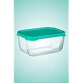 Paşabah&ccedil;e SNOW BOX SAKLAMA KABI 420 CC İKİLİ PLASTİK TURKUAZ KAPAKLI