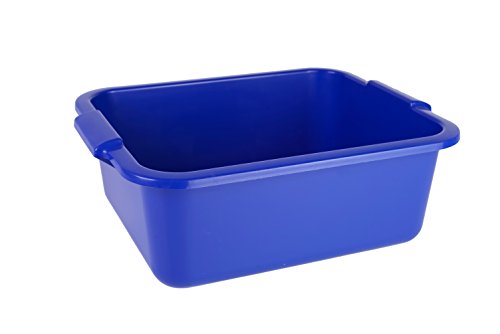 Schüssel 11 L Recycling mit Griff Allzweckschüssel Spülschüssel Plastikschüssel Fußwanne Wanne – Farben variieren – Farbverlauf möglich - 4
