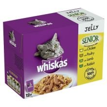 Preisvergleich Produktbild Whiskas Pouch Älterer in Gelee 12 x 100 g