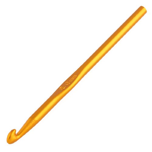 Set mit farbigen Häkelnadeln aus Aluminium, 12 Größen - 5