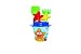 Produktbild Adria 18 x 28 cm Beach Toys Stellina Eimer-Set mit Form