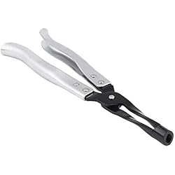 Qiilu Voiture Auto Seal Plier, 27cm Long Universel Valve Stem Joint Removal Tool Pince Remover