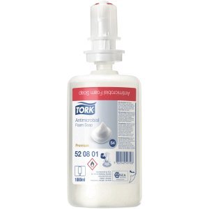 Preisvergleich Produktbild Tork Schaumseife Premium unparfümiert für Händedesinfektion 6x1 Liter