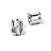 WINOMO Pair of 10mm Stainless Steel Tunnel Ear Plug Expander Stretcher