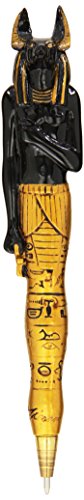 Design Toscano Anubis, Ägyptischer Kugelschreiber