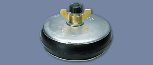Absperrscheibe mit Bypass (Prüfscheibe) 150 mm - 2