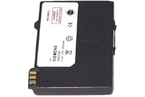 AboutBatteries Batterie pour Siemens GIGASET SL37H, 3.7V, 700mAh, Li-ION