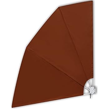 Amazon.de: tidyard Balkonfächer Klappbar Wandklappschirm Seitenmarkise