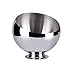 Produktbild Diuspeed Edelstahlschale, Edelstahl-Misch Schalen poliert Spiegel Finish NIST Schale perfekt für Salatschüssel KTV Buffet Dessert Tisch getrocknete Früchte Hot Pot Gewürz Glas