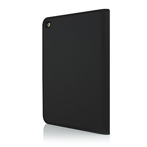 Incipio Hilson Zipper Folio Schutzhülle für Apple 12,9″ iPad Pro [Viele Fächer | Stylus-Halter | Reißverschluss | Standfunktion | Apple Keyboard kompatibel | Nylon] – IPD-288-BLK - 7
