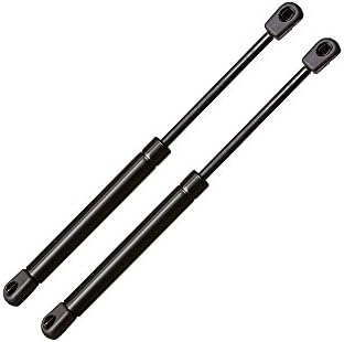 PAO MOTORING Pair of Boot Gas Spring Rear Tailgate Gas Struts Liftgate Spring Shock Strut SE1024M80BL