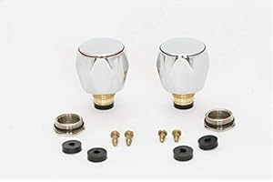 Alliance ASP 1/2" & 3/4" Bath Basin Tap Conversion Kit - Chrome Plated