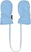 Playshoes Unisex Baby Winter Thinsulate Insulation 3m, Fleece Lining Mittens, Blue, One Size