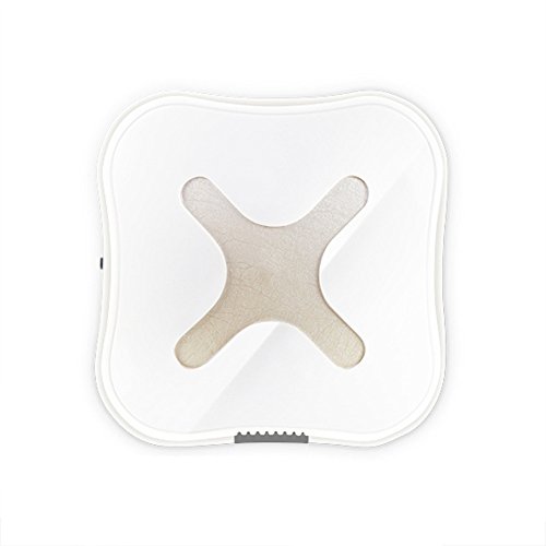 FeiliandaJJ Automatischer USB-Akku Intelligenter Robotervakuum Bodenreiniger Fegen Super Leise Leicht zu handhaben mit Staub, Haaren, sauber und ohne Sackgassen (Gold)