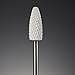 Anself Nail Drill Bit for Nail Art Machine Grinding Stone Head Nail File Ceramic Mounted Point Polish Tool for Nail Art Salon