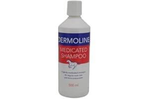 Dermoline - Animal Medicated Shampoo x 500 Ml