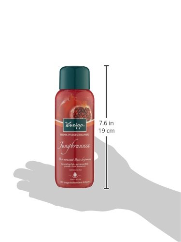 Kneipp Aroma-Pflegeschaumbad Jungbrunnen, 400 ml - 2
