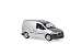 Produktbild Rietze 21871 Volkswagen 2011 Caddy Box Reflex Silber Van Modell