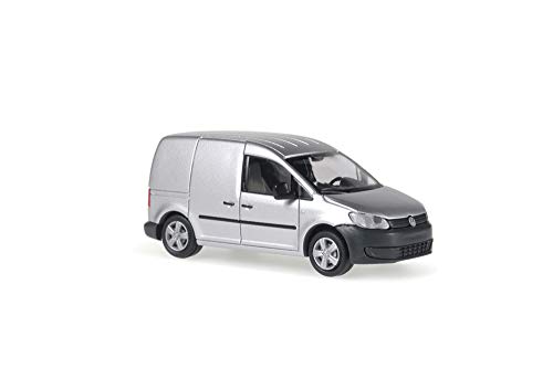 Preisvergleich Produktbild Rietze 21871 Volkswagen 2011 Caddy Box Reflex Silber Van Modell