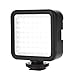 Produktbild JUN GUANG Mini 49LED 800LM Video Light Portable Mini Dimmable Camcorder Video Lighting Neewer Godox Photo Studio (batteriebetrieben)