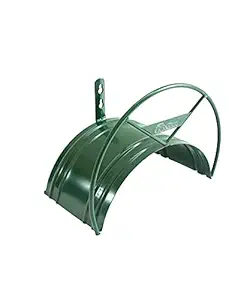 BTH Company Garden Hose Holder Wall Mount Hanger Durable, Heavy Duty and Long Lasting