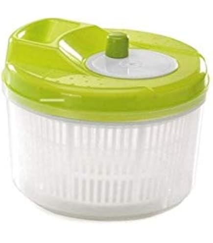 Centrifuga Tontarelli 4.5 Lt - Verde Trasparente Per Insalate - Foto 5