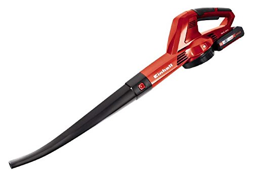 Einhell 8-faches Power X-Change Starter Set (inkl. Akku-Rasenmäher, Bohrschrauber, Laubbläser und Lampe, 2 x 18 V Akkus 3,0 Ah, 2 Schnell-Ladegeräte) - 7