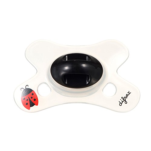 Difrax Natural Soother (6 Months, Ladybug)