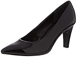 Obermaterial: Leder Gabor Shoes Damen Fashion Pumps, Schwarz (+Absatz) 77, 38.5 EU