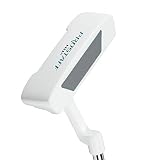 Contenido: 1x Wilson Prostaff, Putter I de mano derecha para mujer, HDX, WGD133500, Plata/Turquesa, Largo: 89 cm, Peso: 470 g