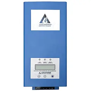 ASHAPOWER Solar MPPT Charge Controller (12V/24V : 50Amps : Max.Voc - 90V) Nova 50 Vers.7.6