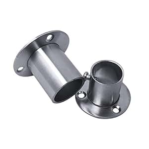 Vosarea Flansch Schrankrohr Aufhänger Schrankrohrlager Schrank Rod End