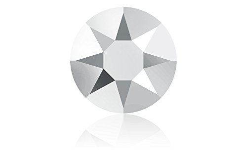 Swarovski Crystal LIGHT CHROME (001 LTCH) Rhinestone Gems - Small Pack - 1.8Mm (Ss5) 60 In Pack