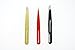 Tweezertech Professional Salon Grade Set Of 3 Precision Tweezers With Free Case