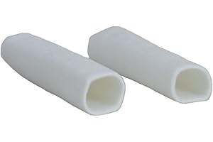 GRÜNBECK - GENO-EFK 80 µm Filterkerzen Größe 1 | Set aus 2 auswechselbaren Ersatzfiltern | 2 x Filterkerzen aus hochwertigem Polyestergewebe für zuverlässigen Schutz