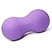 Produktbild Kitzen Massagebälle Erdnuss, Spiky Ball Lacrosse Ball, Erdnuss Muskel Roller Ideal Für Myofascial Trigger Punkt, Akupressur, Reflexzonenmassage Stress Für Physio Übung Rücken Beine Füße,Purple